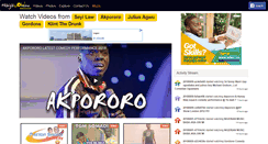Desktop Screenshot of naijalol.com